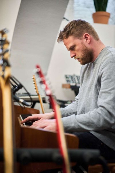 Kargo Pierre Dumoulin Playing Piano