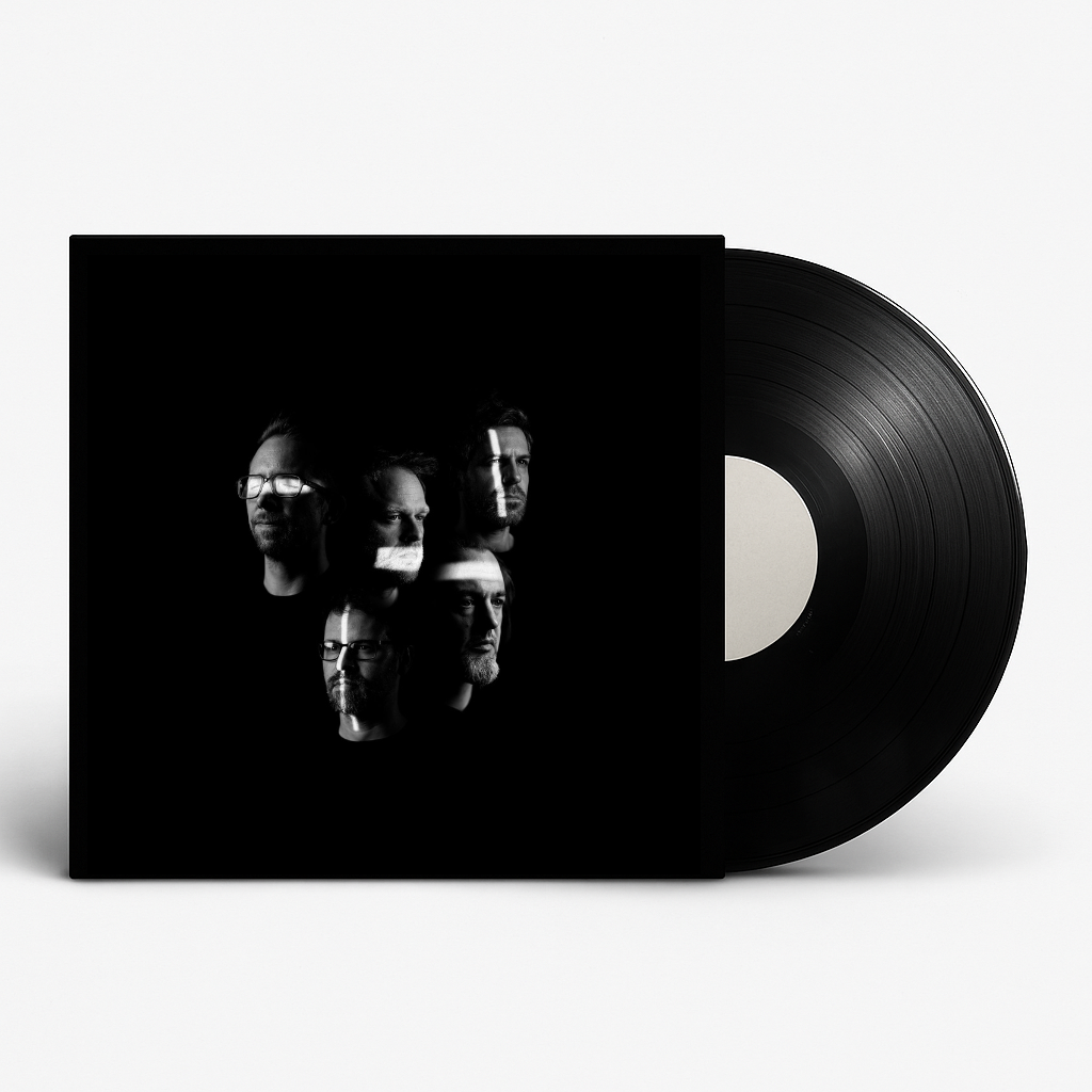 Mock Up Vinyle White